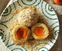 Maminčiny meruňkové knedlíky