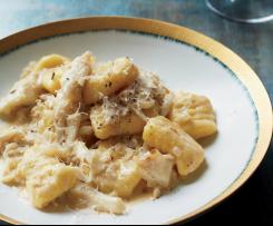 Gnocchi na kari s kuřecím masem