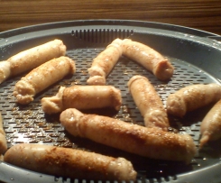 Vinné klobásky ve Varoma