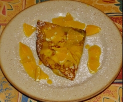 Crêpe Suzette-Zuzančiny palačinky
