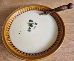 Pórková polévka Vichyssoise