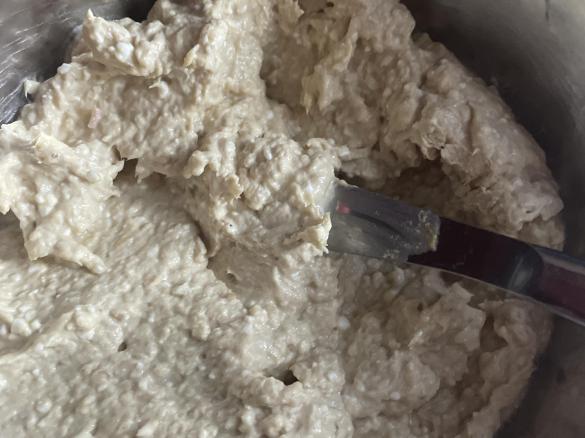 Fit rybí/tuňáková pomazánka