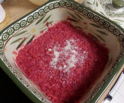 RIsotto s červenou řepou