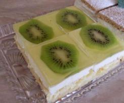 Kiwi koláč