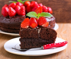 Čokoládový dortík