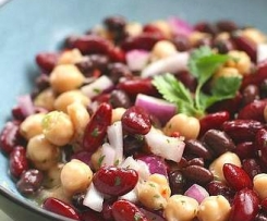 Fazolkový salát - bez lepku