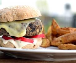 Kořeněné fazolové karbanátky