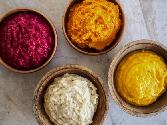 Bramborovo - zeleninová kaše