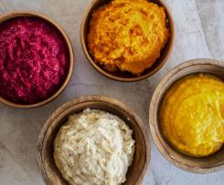 Bramborovo - zeleninová kaše