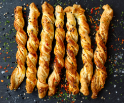 Tyčinky z pohanky a pšenice