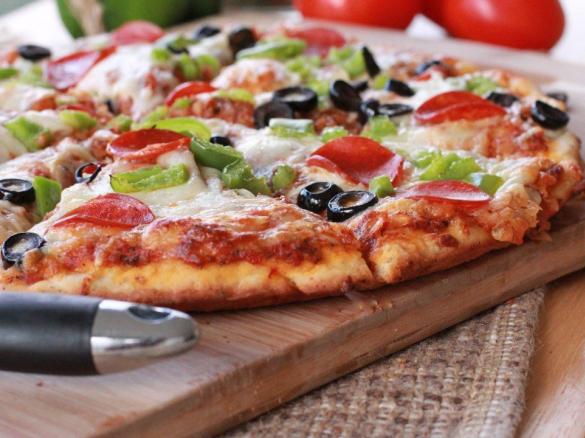 Základní těsto na Pizzu