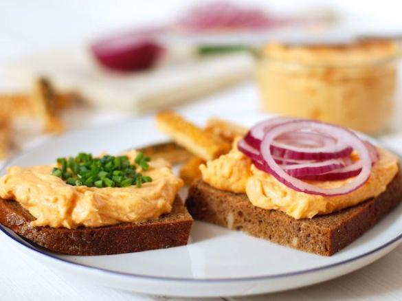 Obatzda – bavorská sýrová pomazánka podle Flo