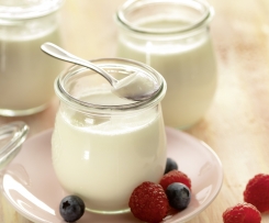 Jogurt v řeckém stylu (hustý a sladký)