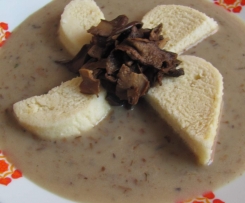 Omáčka ze sušených hub