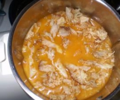 Dršťková z kotrče kadeřavého