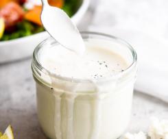 Smetanová zálivka s jogurtem