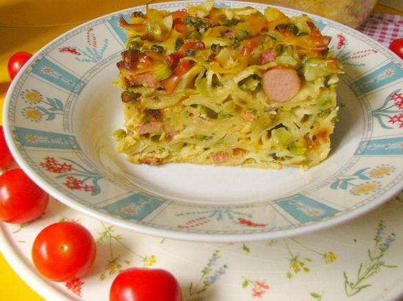 Zapečené těstoviny