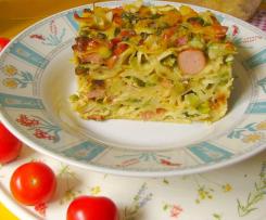 Zapečené těstoviny