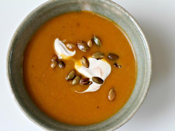 Polévka HOKAIDO se zázvorem