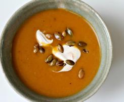 Polévka HOKAIDO se zázvorem