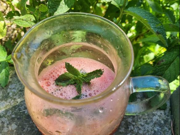 Melounová limonáda