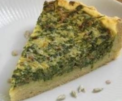 Quiche se špenátem
