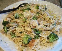 Krkonošský mls s brokolicí a těstovinami