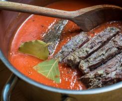 Rajská omáčka s perníkem