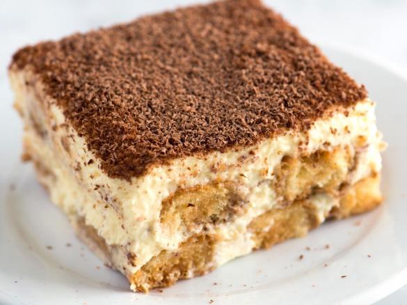 Tiramisu bez vajec