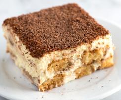 Tiramisu bez vajec