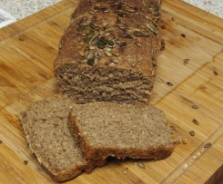 Žitný chléb se semínky