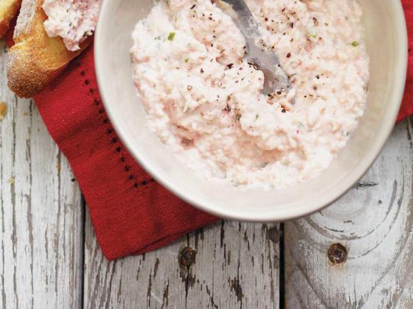 Kvasnicová pomazánka