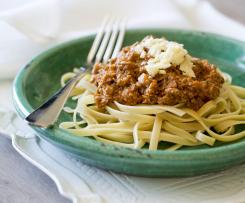 Omáčka s mletým masem a paprikami