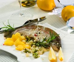 Pstruzi v holandské omáčce