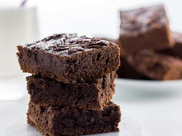 Brownies ze dvou ingrediencí