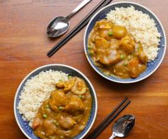 Čína s rýží a sosem