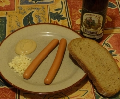 Ohřívání párků ve Varoma