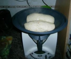 Houskový knedlík s kypřícím práškem