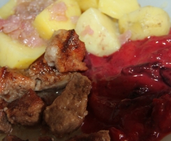 Vepřové a la Languedoc