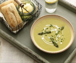 Krémová chřestová polévka