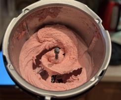 Proteinová zmrzlina (jahoda)