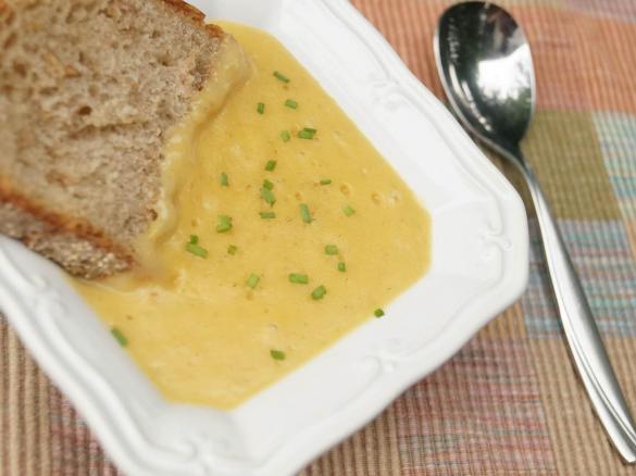 Kedlubnová polévka