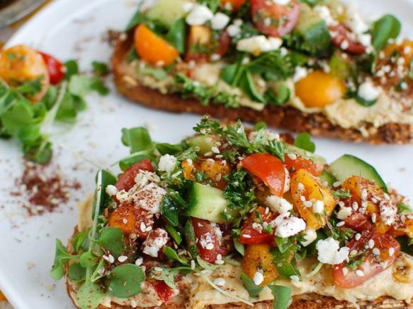 Cizrnová pomazánka s kešu ořechy