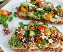 Cizrnová pomazánka s kešu ořechy