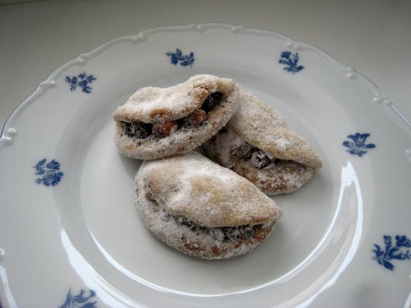 Ořechové mušličky