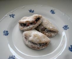 Ořechové mušličky