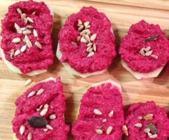 Pomazánka z červené řepy