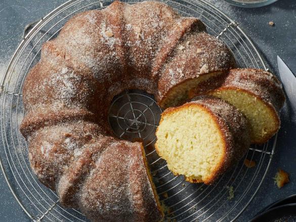 Pudinková bábovka bez lepku