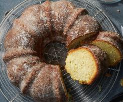 Pudinková bábovka bez lepku