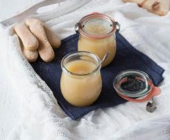 Dětská strava - Pyré z jablka a banánů